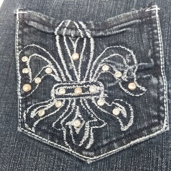 Jeans Defleur Jeans. Size 11. Ornate. - Picture 9 of 12
